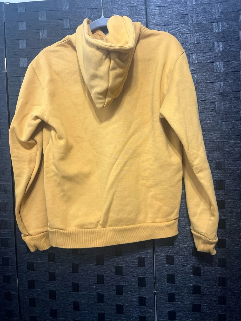 Adidas Shmoofoil Netourious Gold Sweatshirt Hoodie Men's Size XS See pics
